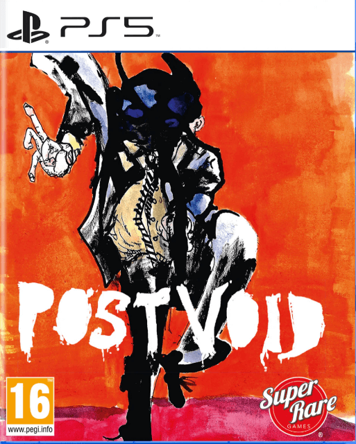 Post Void box art for Playstation 5